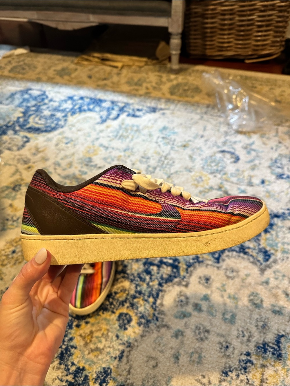 Nike Kobe Street Shoes in Mexican Blanket - Picture 8 of 9